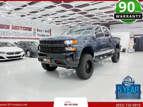 CHEVROLET SILVERADO 2021 1GCPYCEF3MZ393743 image