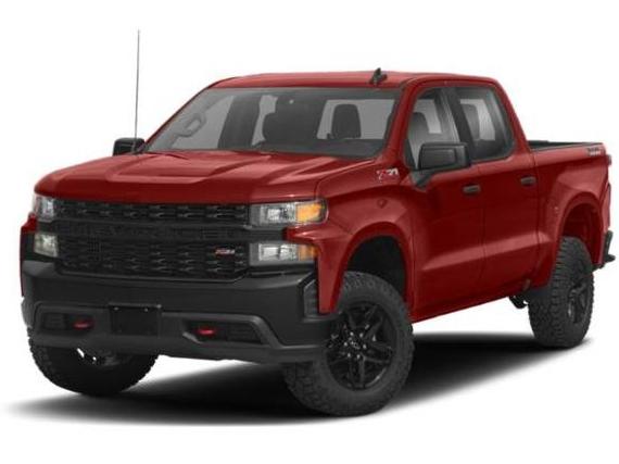 CHEVROLET SILVERADO 2021 3GCPYCEF8MG154074 image