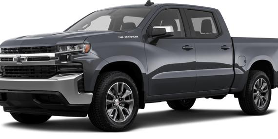 CHEVROLET SILVERADO 2021 1GCPYFED4MZ149826 image