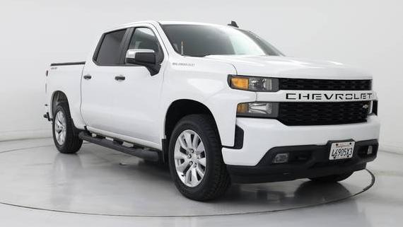 CHEVROLET SILVERADO 2021 1GCPYBEK0MZ425006 image