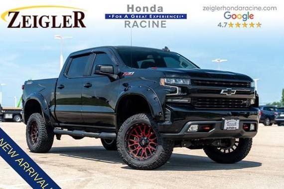 CHEVROLET SILVERADO 2021 3GCPYFEL1MG377788 image
