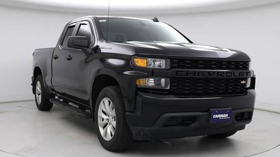 CHEVROLET SILVERADO 2021 1GCRYBEH3MZ112139 image