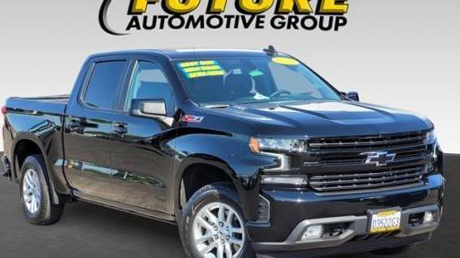 CHEVROLET SILVERADO 2021 3GCUYEET4MG364658 image