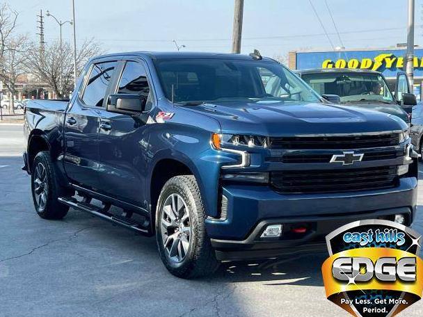 CHEVROLET SILVERADO 2021 3GCUYEET1MG453832 image