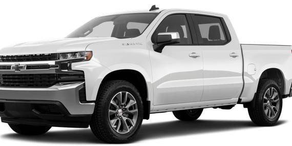 CHEVROLET SILVERADO 2021 1GCPWCED7MZ390784 image