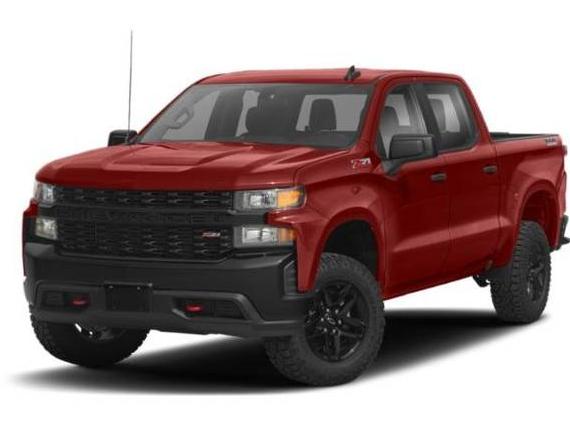 CHEVROLET SILVERADO 2021 1GCPYCEF4MZ231815 image