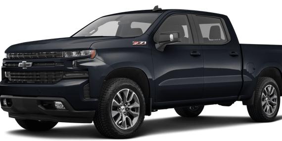 CHEVROLET SILVERADO 2021 1GCUYEET8MZ356160 image