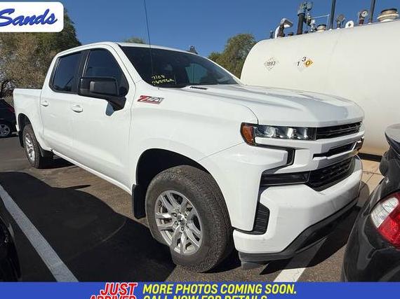 CHEVROLET SILVERADO 2021 1GCUYEET5MZ293521 image