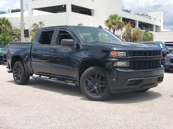 CHEVROLET SILVERADO 2021 1GCPWBEK6MZ237466 image