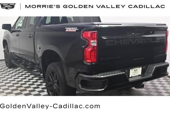 CHEVROLET SILVERADO 2021 1GCPYCEH8MZ431288 image