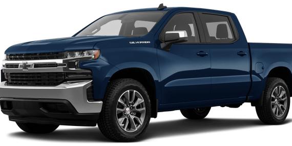 CHEVROLET SILVERADO 2021 3GCPWBEK2MG226478 image