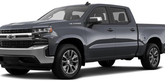 CHEVROLET SILVERADO 2021 3GCPYFED5MG272762 image