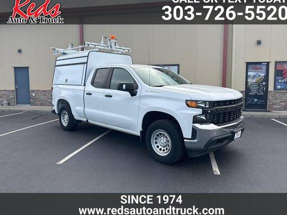 CHEVROLET SILVERADO 2021 1GCRYAEH2MZ424981 image