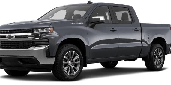 CHEVROLET SILVERADO 2021 3GCUYGET3MG127414 image