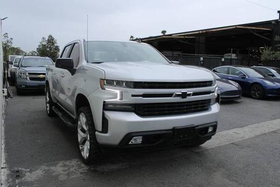 CHEVROLET SILVERADO 2021 1GCPWDEK8MZ382181 image CHEVROLET SILVERADO 2021 1GCPWDEK8MZ382181 image