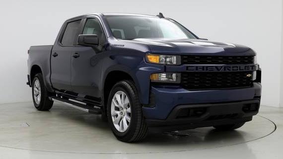 CHEVROLET SILVERADO 2021 3GCPWBEK2MG395643 image