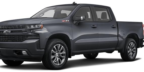 CHEVROLET SILVERADO 2021 3GCPWDEK7MG417163 image