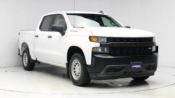 CHEVROLET SILVERADO 2021 3GCPWAEK0MG119360 image