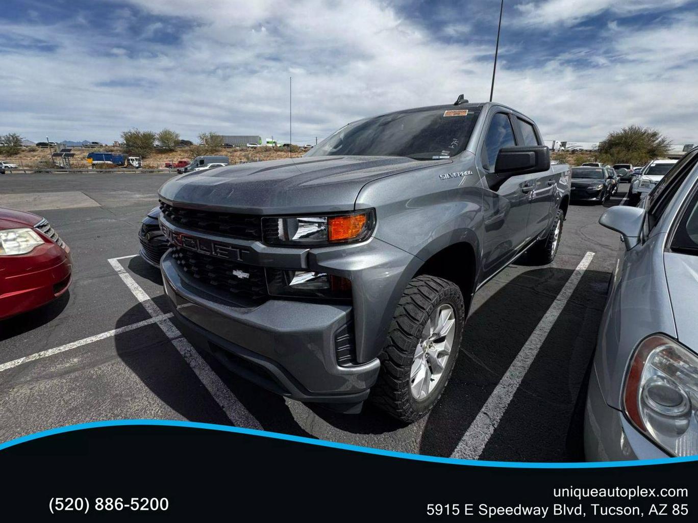 CHEVROLET SILVERADO 2021 3GCPWBEK0MG274805 image