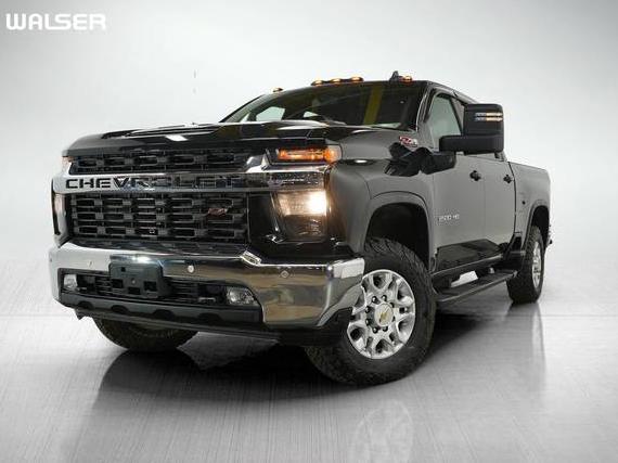 CHEVROLET SILVERADO 2021 1GC4YNEY7MF195345 image