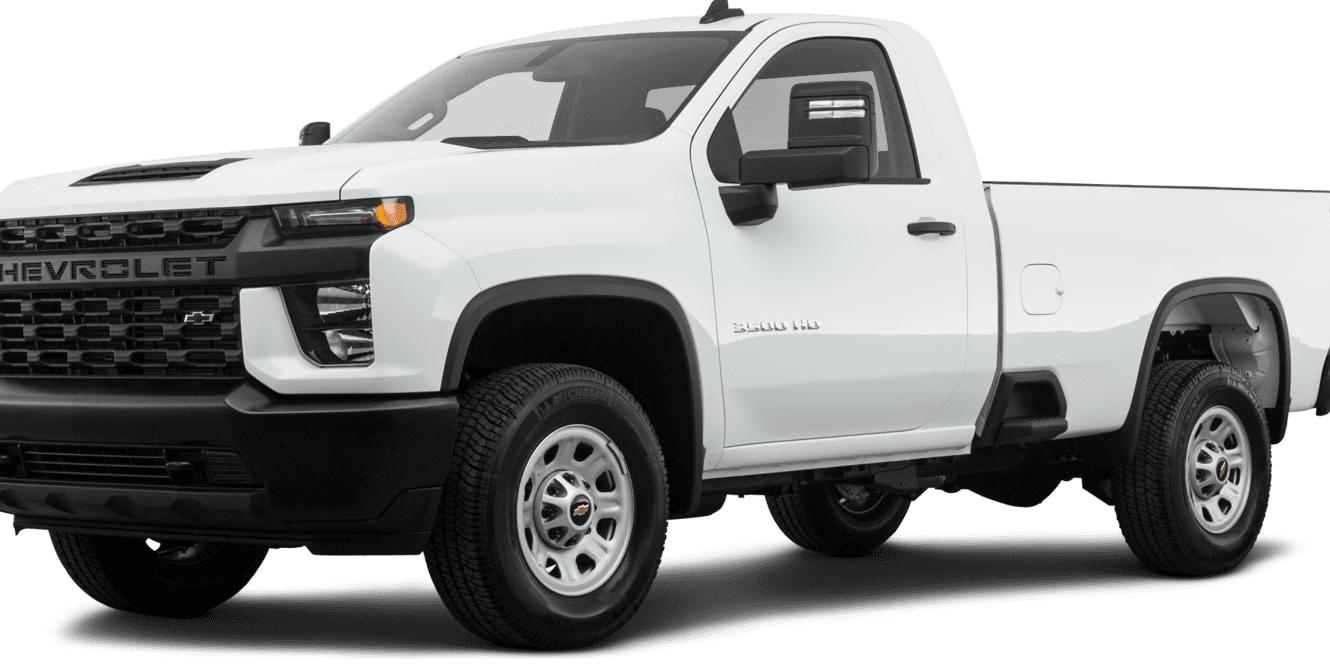 CHEVROLET SILVERADO 2021 1GC3YSE74MF266244 image