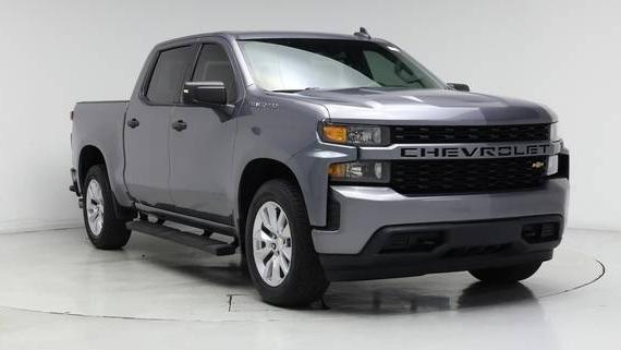 CHEVROLET SILVERADO 2021 1GCPWBEK6MZ286327 image