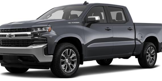 CHEVROLET SILVERADO 2021 3GCPYFED4MG287205 image
