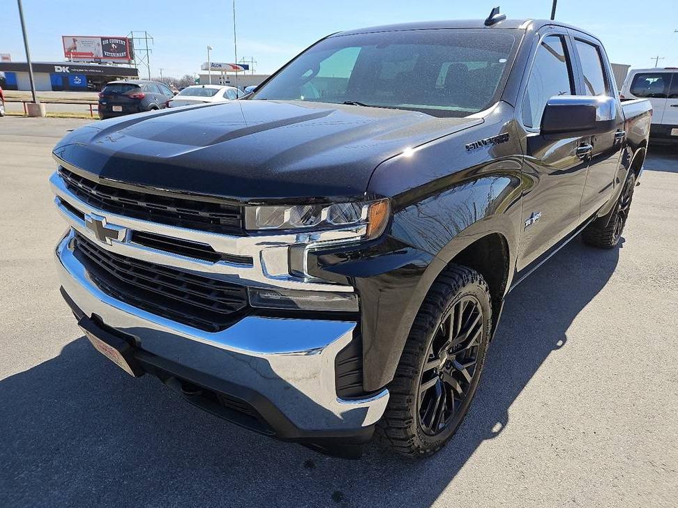 CHEVROLET SILVERADO 2021 3GCUYDED7MG104452 image