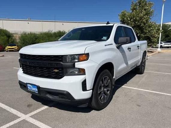 CHEVROLET SILVERADO 2021 3GCPWAEF1MG426698 image