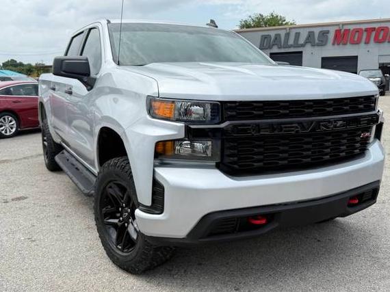 CHEVROLET SILVERADO 2021 1GCPYCEF5MZ375342 image