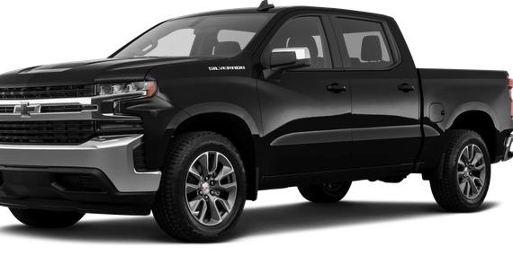 CHEVROLET SILVERADO 2021 1GCUYHED1MZ420727 image
