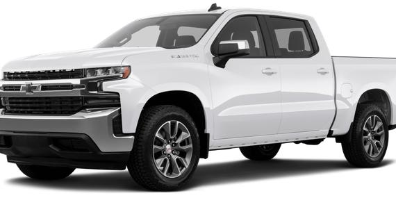 CHEVROLET SILVERADO 2021 1GCUYHEL1MZ131225 image