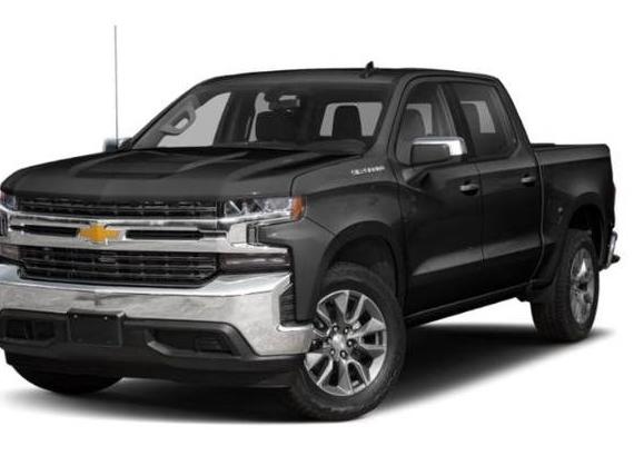 CHEVROLET SILVERADO 2021 1GCRWCEK8MZ303059 image