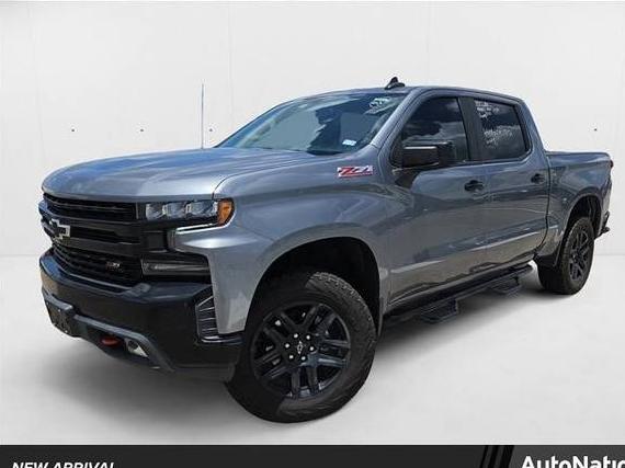 CHEVROLET SILVERADO 2021 3GCPYFED6MG256229 image