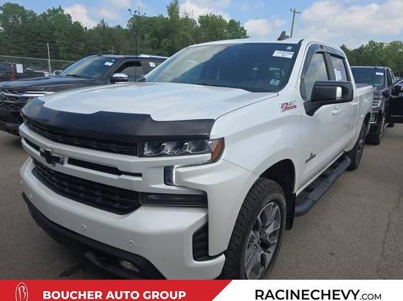 CHEVROLET SILVERADO 2021 1GCUYEED7MZ129289 image