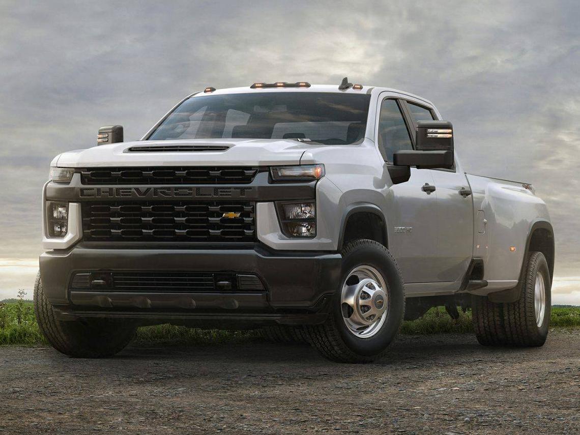 CHEVROLET SILVERADO 2021 1GC4YVEY4MF160276 image