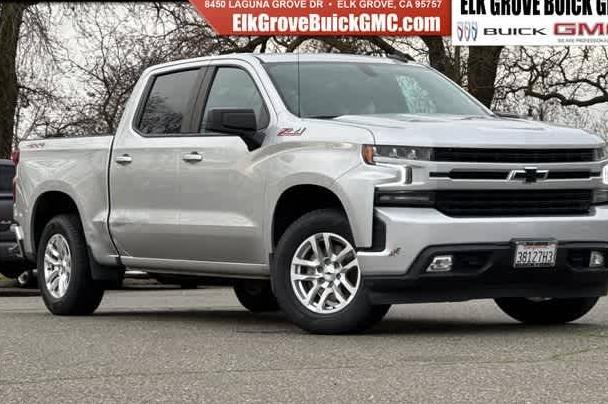 CHEVROLET SILVERADO 2021 3GCUYEED4MG423782 image