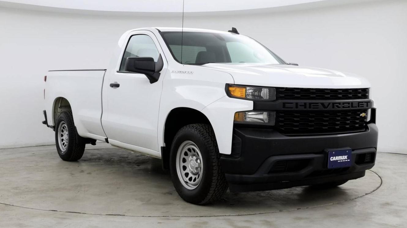 CHEVROLET SILVERADO 2021 3GCNWAEK2MG410997 image