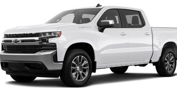 CHEVROLET SILVERADO 2021 1GCPYFEDXMZ324063 image