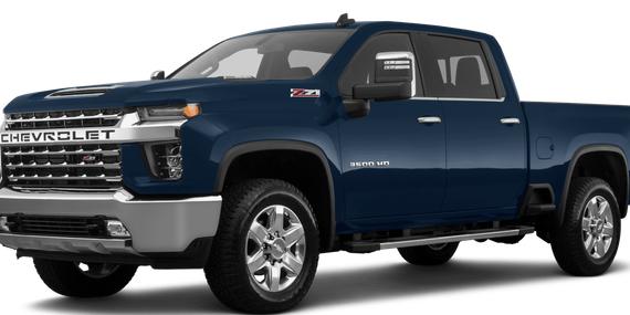 CHEVROLET SILVERADO 2021 1GC4YUEYXMF211158 image