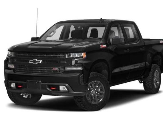CHEVROLET SILVERADO 2021 3GCPYFED0MG441232 image