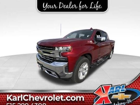 CHEVROLET SILVERADO 2021 1GCUYGED9MZ311197 image