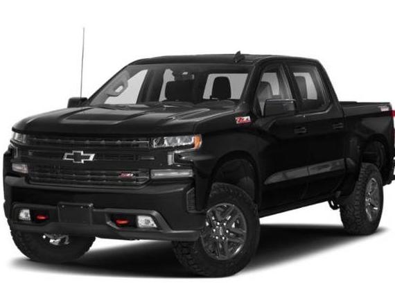 CHEVROLET SILVERADO 2021 1GCPYFED7MZ121194 image