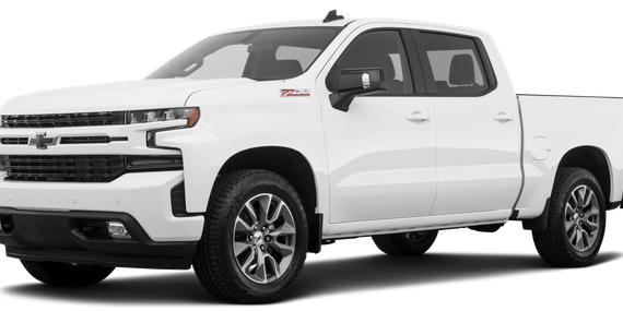 CHEVROLET SILVERADO 2021 1GCUYEET1MZ241240 image