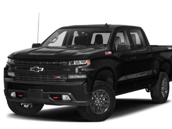 CHEVROLET SILVERADO 2021 3GCPYFED5MG303332 image