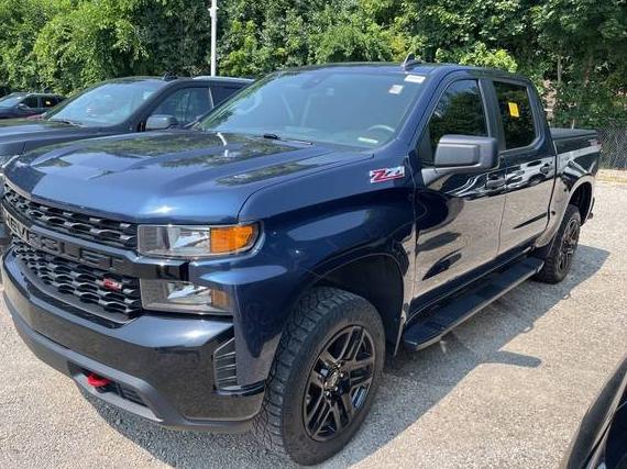 CHEVROLET SILVERADO 2021 1GCPYCEF4MZ325614 image