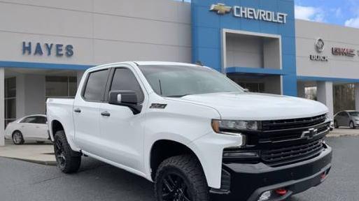 CHEVROLET SILVERADO 2021 3GCPYFED2MG220828 image