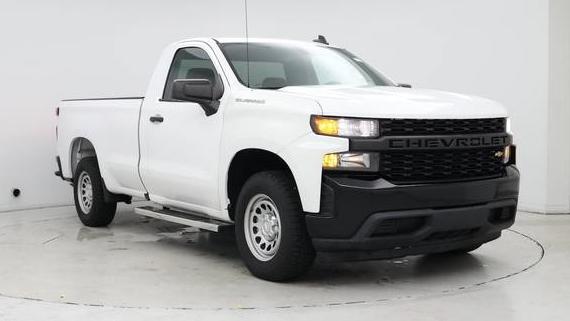 CHEVROLET SILVERADO 2021 3GCNWAEK1MG379371 image