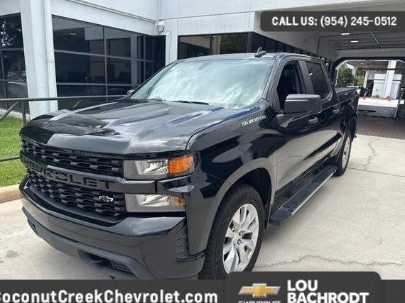 CHEVROLET SILVERADO 2021 3GCPWBEK0MG396306 image