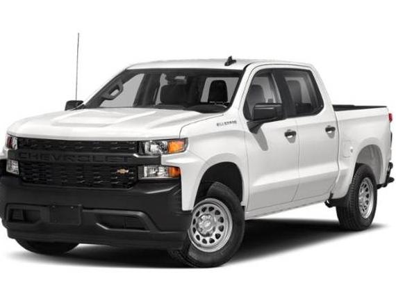 CHEVROLET SILVERADO 2021 3GCUYAEF5MG458499 image
